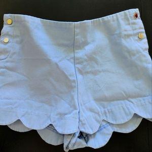 Jacadi Girl's Scalloped Shorts